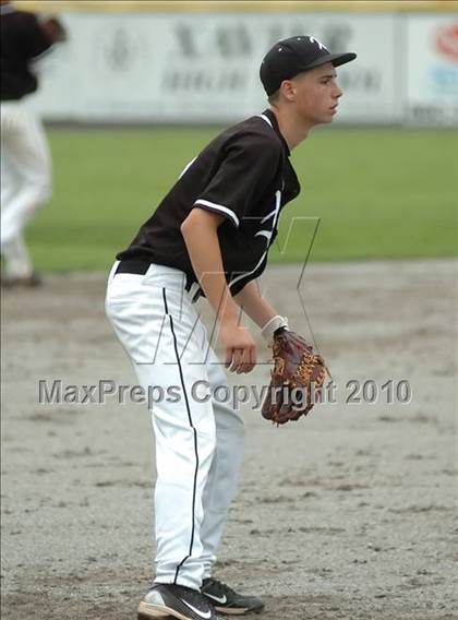 Thumbnail 1 in Xavier vs. Pomperaug (CIAC Class LL Final) photogallery.