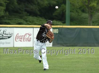 Thumbnail 2 in Xavier vs. Pomperaug (CIAC Class LL Final) photogallery.