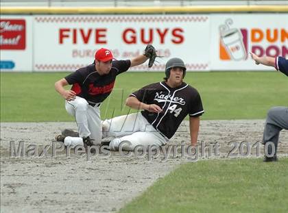 Thumbnail 3 in Xavier vs. Pomperaug (CIAC Class LL Final) photogallery.