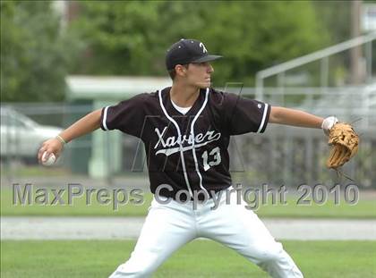 Thumbnail 2 in Xavier vs. Pomperaug (CIAC Class LL Final) photogallery.