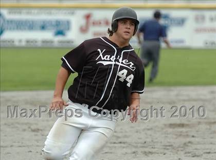 Thumbnail 3 in Xavier vs. Pomperaug (CIAC Class LL Final) photogallery.