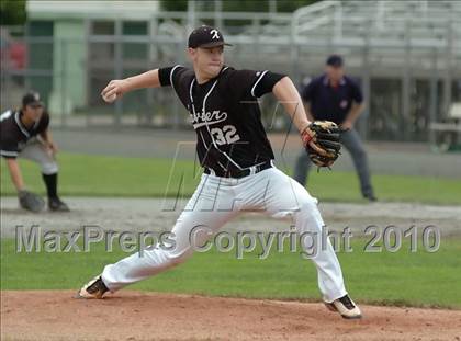 Thumbnail 3 in Xavier vs. Pomperaug (CIAC Class LL Final) photogallery.