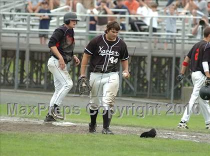 Thumbnail 1 in Xavier vs. Pomperaug (CIAC Class LL Final) photogallery.