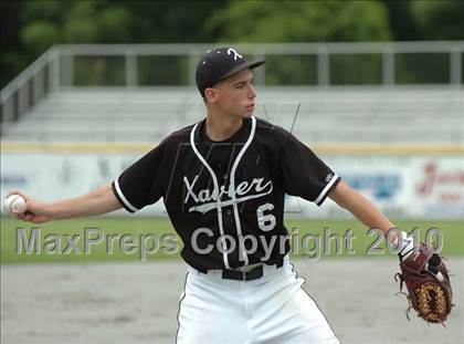 Thumbnail 2 in Xavier vs. Pomperaug (CIAC Class LL Final) photogallery.