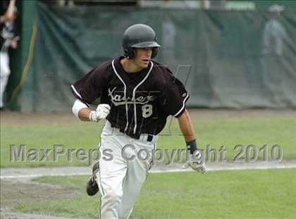 Thumbnail 2 in Xavier vs. Pomperaug (CIAC Class LL Final) photogallery.
