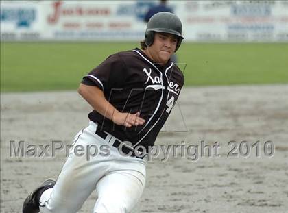 Thumbnail 2 in Xavier vs. Pomperaug (CIAC Class LL Final) photogallery.