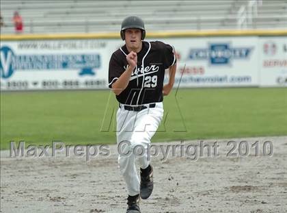 Thumbnail 2 in Xavier vs. Pomperaug (CIAC Class LL Final) photogallery.