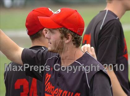 Thumbnail 2 in Xavier vs. Pomperaug (CIAC Class LL Final) photogallery.