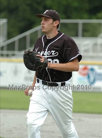 Thumbnail 1 in Xavier vs. Pomperaug (CIAC Class LL Final) photogallery.
