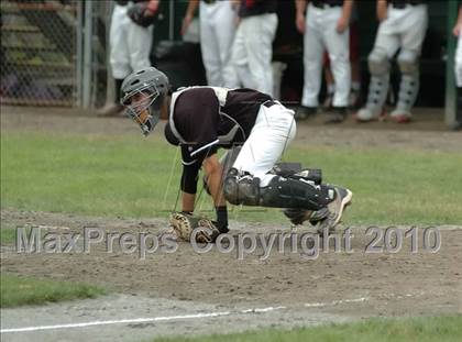 Thumbnail 2 in Xavier vs. Pomperaug (CIAC Class LL Final) photogallery.