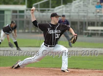 Thumbnail 3 in Xavier vs. Pomperaug (CIAC Class LL Final) photogallery.
