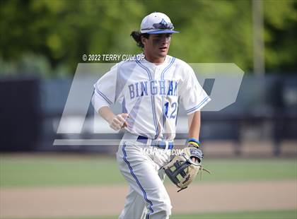 Thumbnail 1 in Bingham vs. Riverton (UHSAA 6A Bracket Play) photogallery.