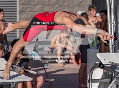 Thumbnail 1 in AIA D2 Swim Finals photogallery.