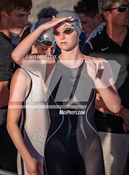 Thumbnail 1 in AIA D2 Swim Finals photogallery.