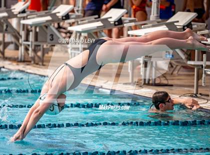 Thumbnail 3 in AIA D2 Swim Finals photogallery.