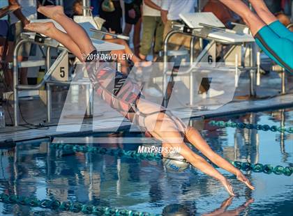 Thumbnail 2 in AIA D2 Swim Finals photogallery.