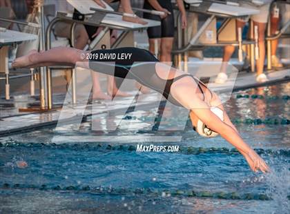 Thumbnail 1 in AIA D2 Swim Finals photogallery.