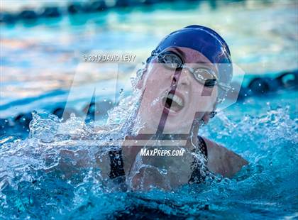 Thumbnail 2 in AIA D2 Swim Finals photogallery.