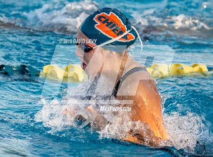 Thumbnail 2 in AIA D2 Swim Finals photogallery.