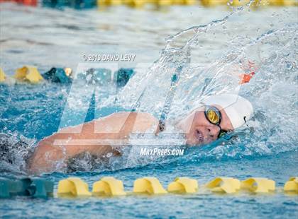 Thumbnail 2 in AIA D2 Swim Finals photogallery.