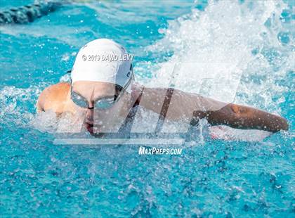 Thumbnail 2 in AIA D2 Swim Finals photogallery.
