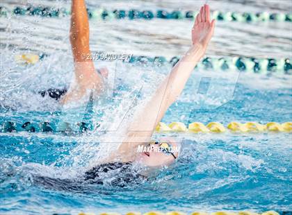 Thumbnail 1 in AIA D2 Swim Finals photogallery.