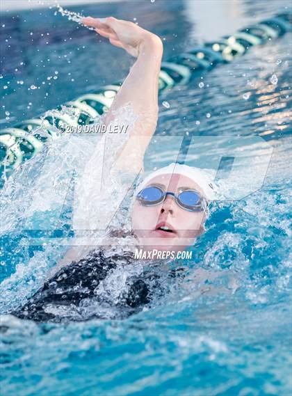 Thumbnail 2 in AIA D2 Swim Finals photogallery.