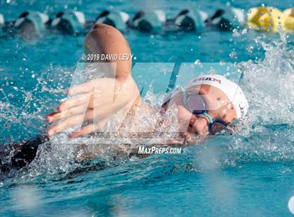 Thumbnail 2 in AIA D2 Swim Finals photogallery.