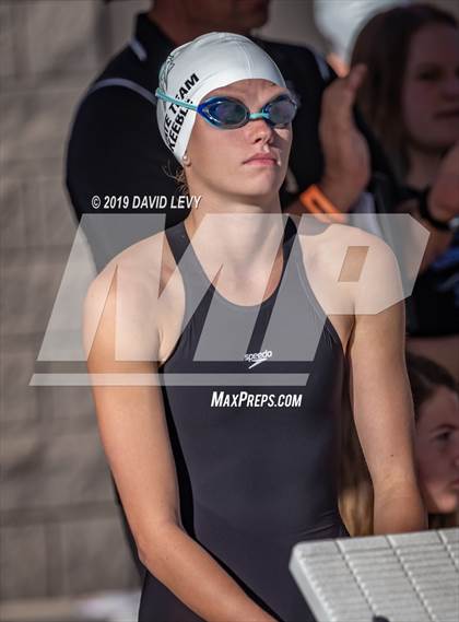 Thumbnail 2 in AIA D2 Swim Finals photogallery.