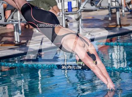 Thumbnail 1 in AIA D2 Swim Finals photogallery.