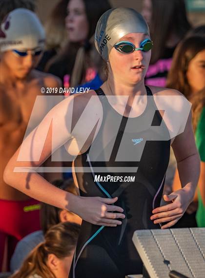 Thumbnail 2 in AIA D2 Swim Finals photogallery.