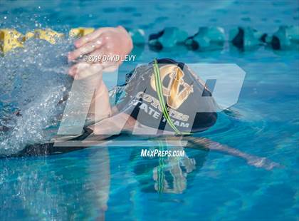 Thumbnail 3 in AIA D2 Swim Finals photogallery.