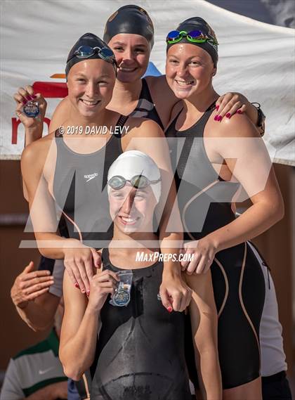 Thumbnail 2 in AIA D2 Swim Finals photogallery.