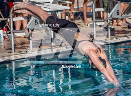 Thumbnail 2 in AIA D2 Swim Finals photogallery.