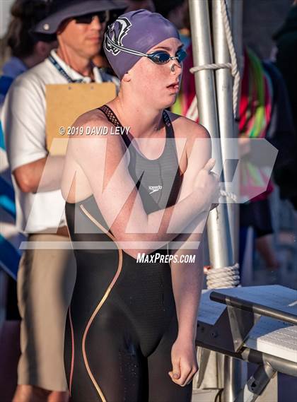 Thumbnail 2 in AIA D2 Swim Finals photogallery.