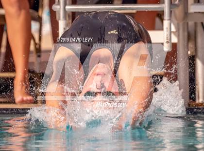 Thumbnail 2 in AIA D2 Swim Finals photogallery.