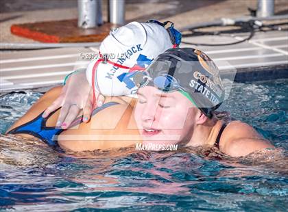 Thumbnail 2 in AIA D2 Swim Finals photogallery.