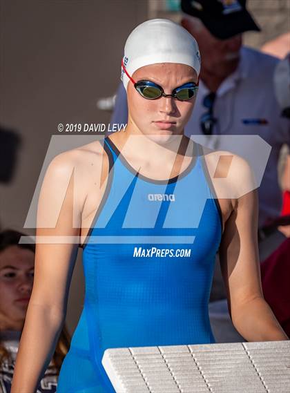 Thumbnail 2 in AIA D2 Swim Finals photogallery.