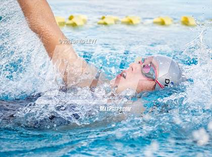 Thumbnail 2 in AIA D2 Swim Finals photogallery.