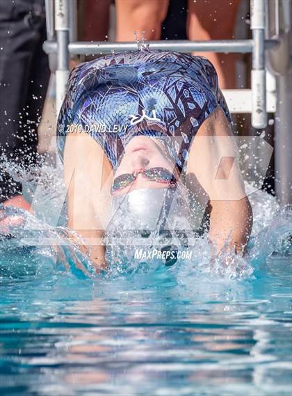 Thumbnail 3 in AIA D2 Swim Finals photogallery.