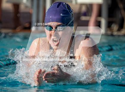 Thumbnail 2 in AIA D2 Swim Finals photogallery.