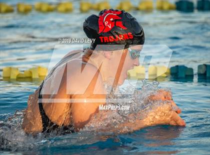 Thumbnail 2 in AIA D2 Swim Finals photogallery.