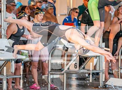 Thumbnail 2 in AIA D2 Swim Finals photogallery.