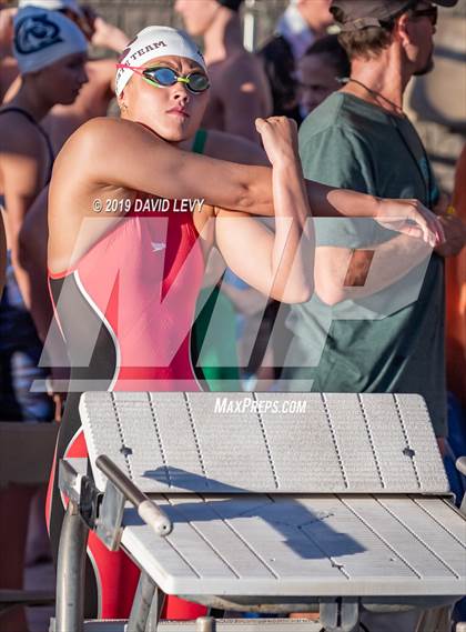 Thumbnail 2 in AIA D2 Swim Finals photogallery.