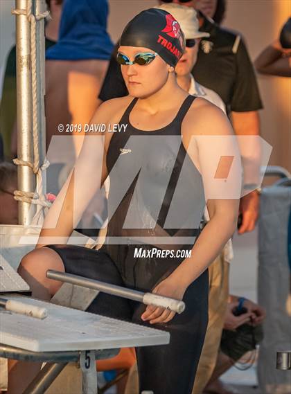 Thumbnail 3 in AIA D2 Swim Finals photogallery.