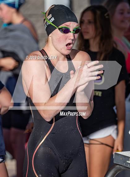 Thumbnail 2 in AIA D2 Swim Finals photogallery.
