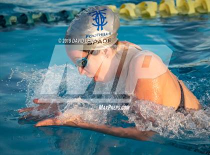 Thumbnail 2 in AIA D2 Swim Finals photogallery.
