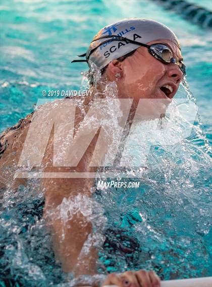 Thumbnail 2 in AIA D2 Swim Finals photogallery.