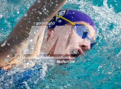 Thumbnail 2 in AIA D2 Swim Finals photogallery.