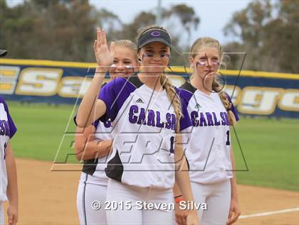 Thumbnail 2 in Carlsbad vs. Scripps Ranch (CIF SDS D1 Final) photogallery.